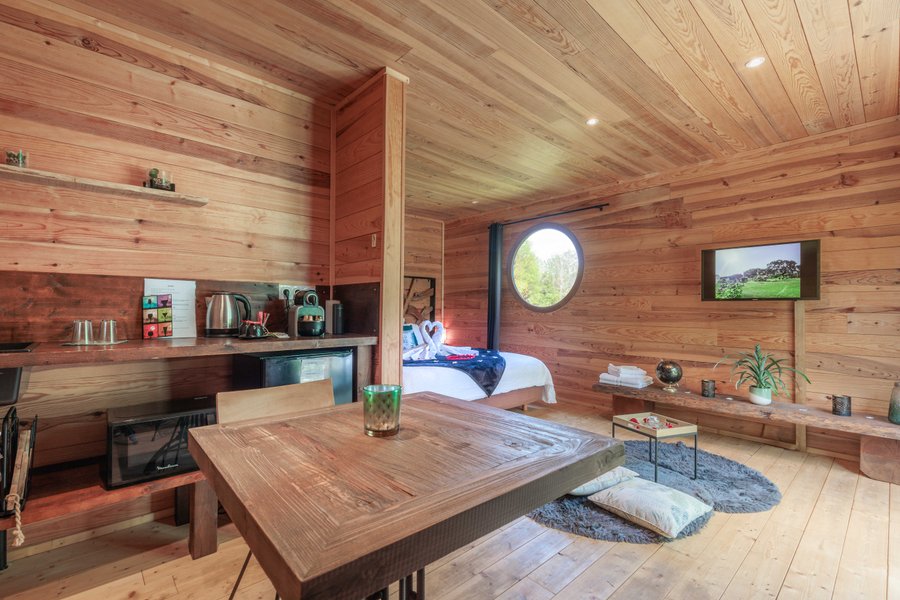 Hébergement AbracadaRoom : La Cabane Cassanha & Spa - Image 3