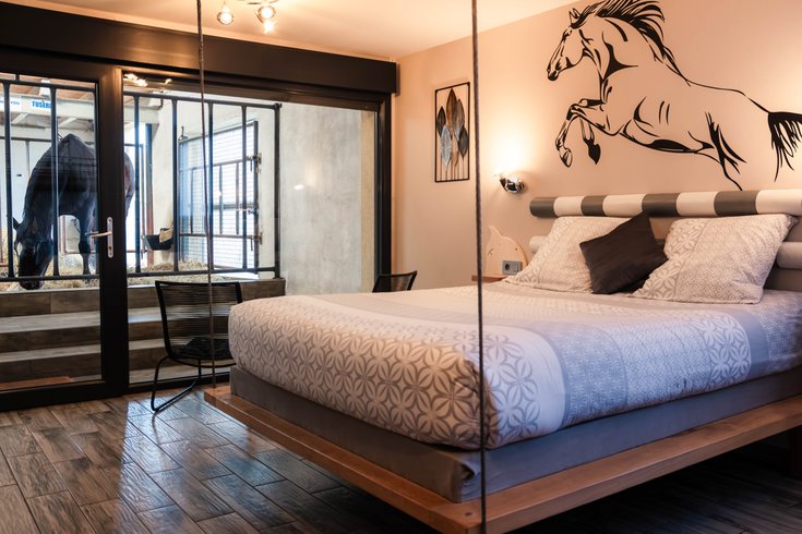 Hébergement AbracadaRoom : Suite 1 - 5 personnes avec accès direct aux chevaux - Image 7