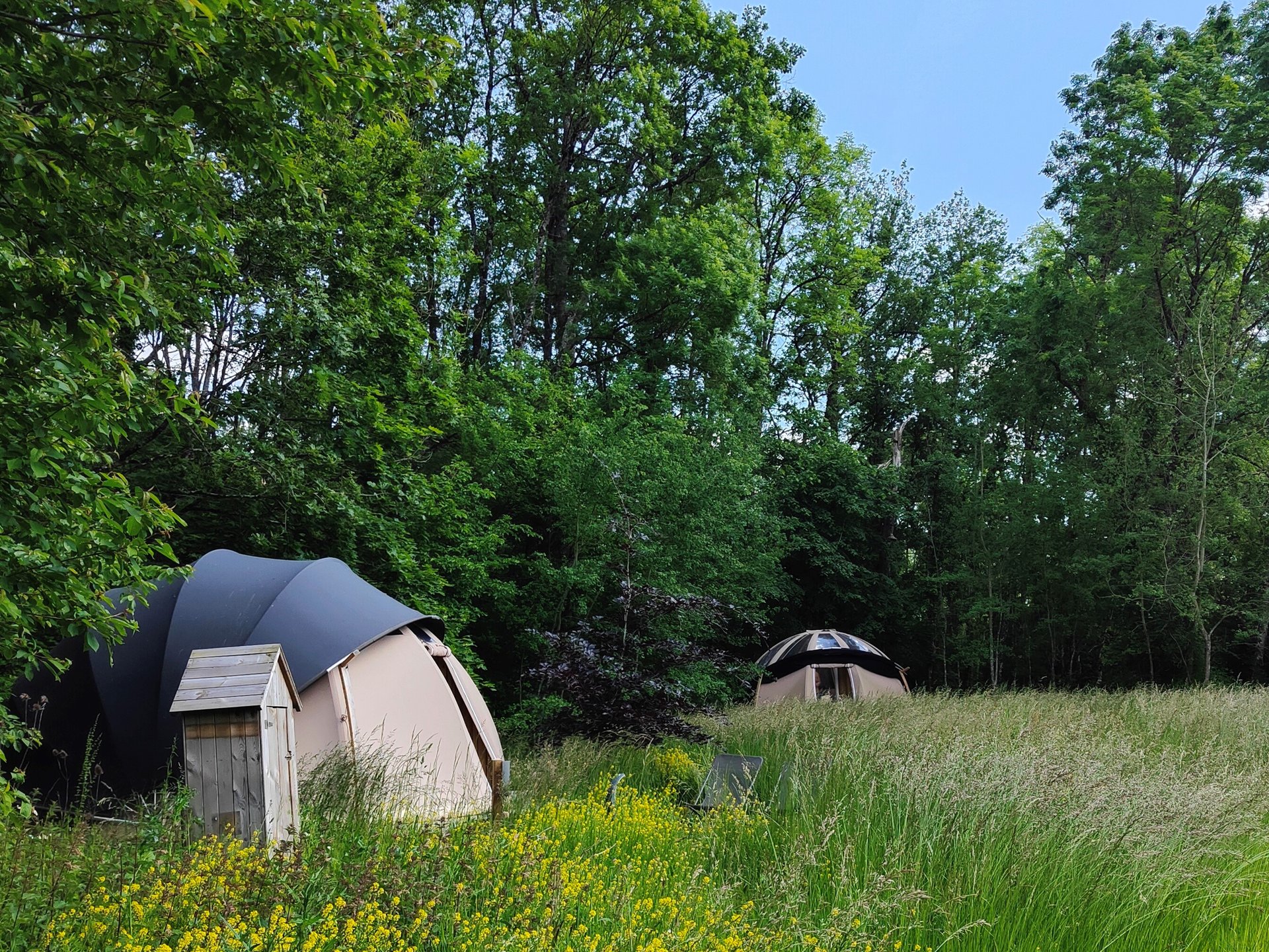 Dôme Andromède : Dôme en Centre (Centre-Val de Loire)