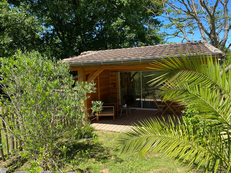 Hébergement AbracadaRoom : Cabane Jardin & Spa - Image 14