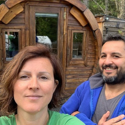 Virginie.A et Jérémy.T