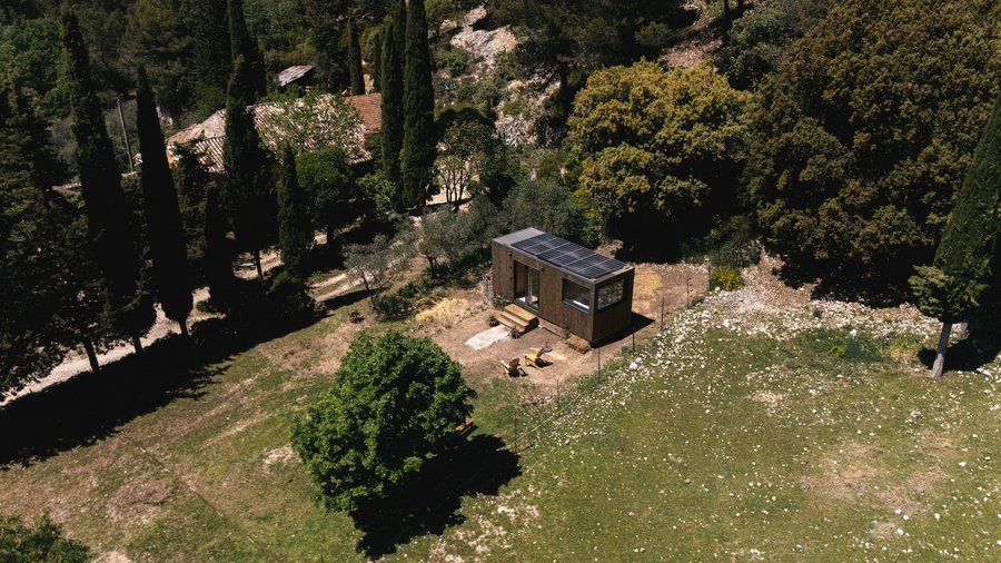 Domaine AbracadaRoom : Parcel Tiny House - au pied du Mont Ventoux - Image 2