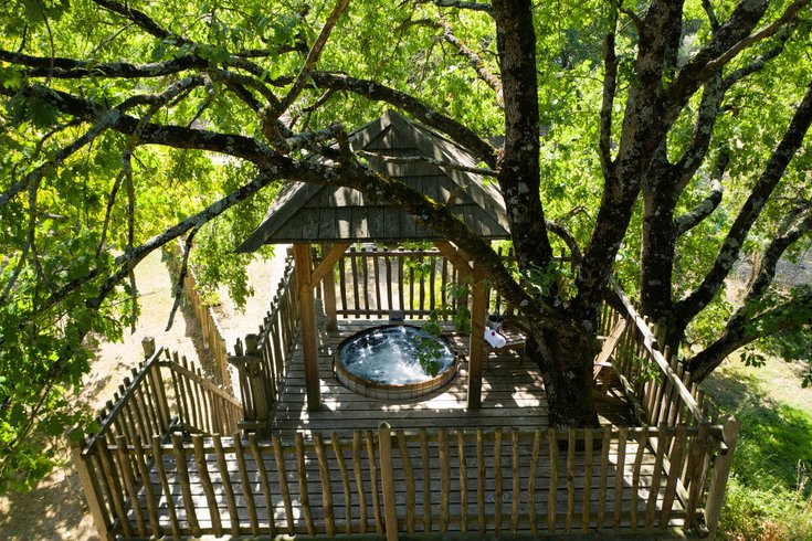 Hébergement AbracadaRoom : Cabane Jardin & Spa - Image 1