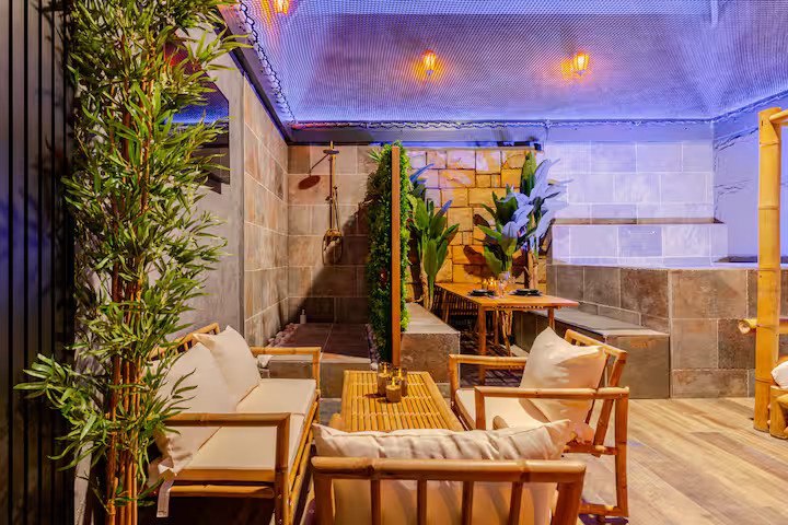 Hébergement AbracadaRoom : GAÏA • Filet suspendu, spa et suite privative - Image 11