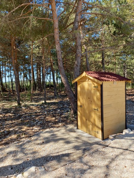 Hébergement AbracadaRoom : Yourte Lavande 1 - Image 11