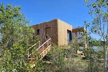 Cabane Spa Azur à Sorgues (2)