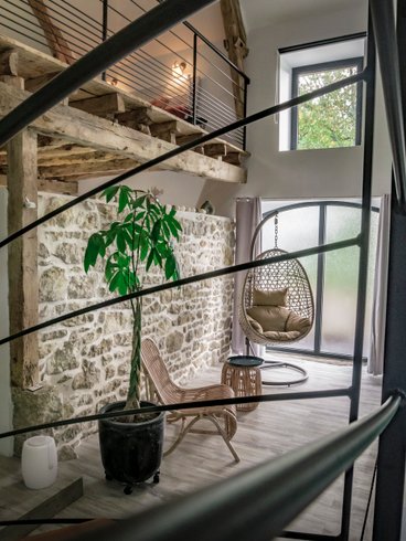 Hébergement AbracadaRoom : Le LOFT des Hauts de Bagadou & spa & sauna - Image 7