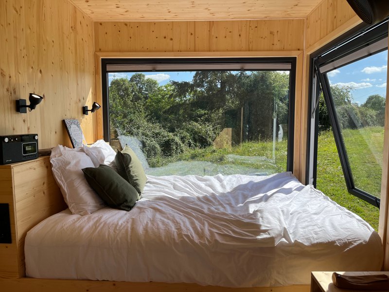 Domaine AbracadaRoom : Parcel Tiny House - dans le Perche normand - Image 9