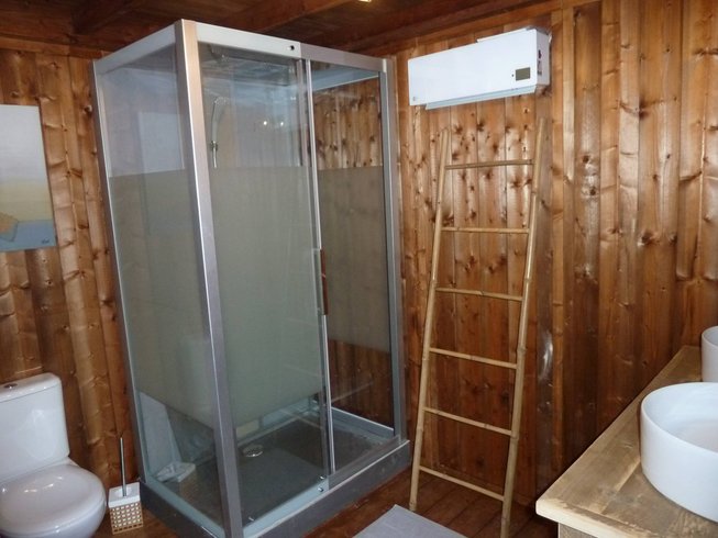 Hébergement AbracadaRoom : Tente Lodge Spa La Pinède - Image 12