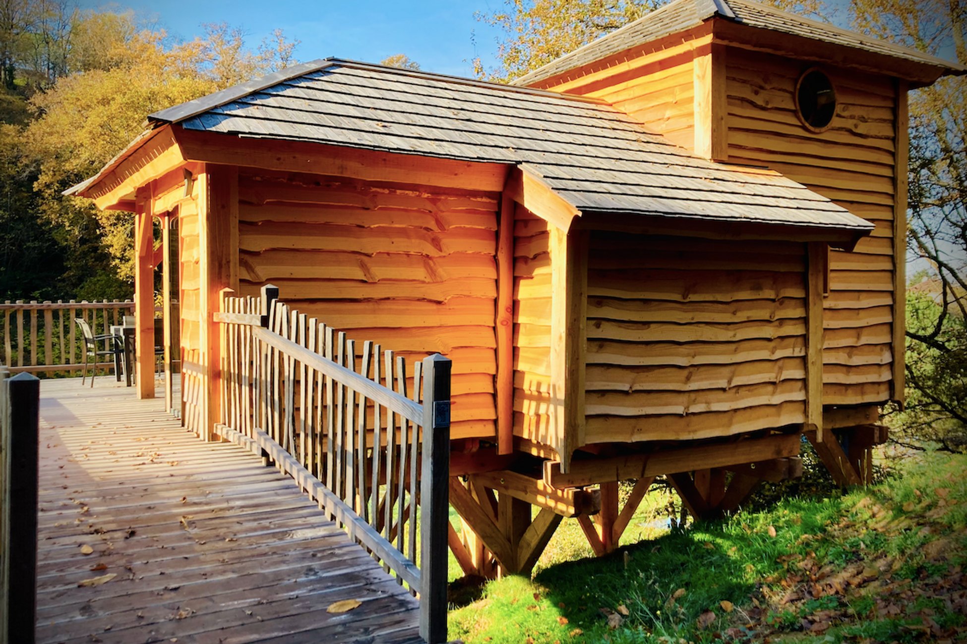 Hébergement UnicStay : Cabane La Douce Parenthèse & Spa & Sauna à Brive La Gaillarde