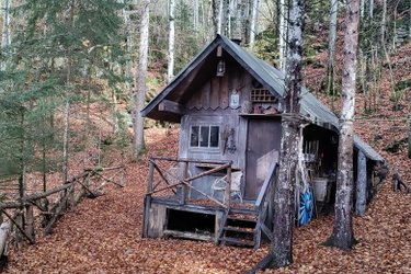 La Cabane de Trappeur à Saint Martin En Vercors (1)