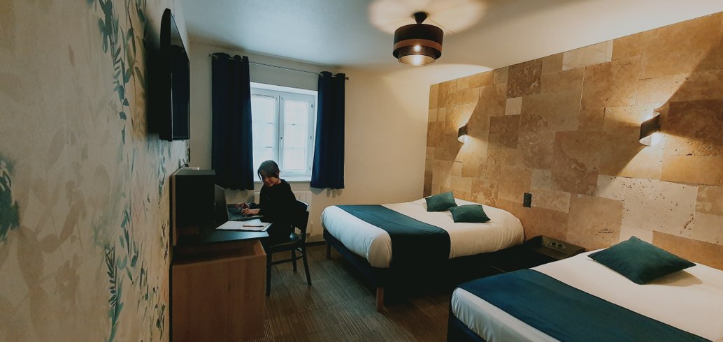 Hébergement AbracadaRoom : Chambre du Moulin - Triple - Image 4