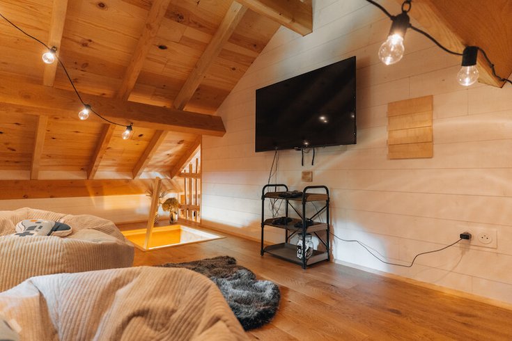 Hébergement AbracadaRoom : Cabanon Perché  à Château de Memanat - Image 57