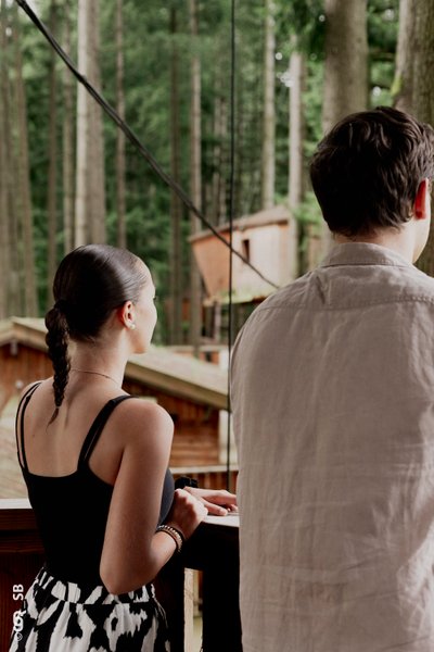 Hébergement AbracadaRoom : Cabane PERDRIX - Séance sauna offerte - Image 4