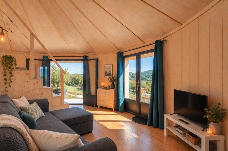 Hébergement AbracadaRoom : Cabane Spa Rêve en Périgord - Image 2