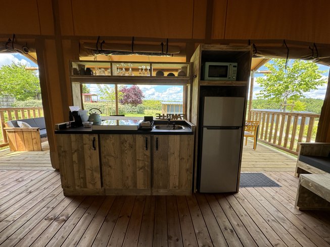 Hébergement AbracadaRoom : Tente Safari Lodge (34 m2 - 2 ch - 5 pers) - Image 6