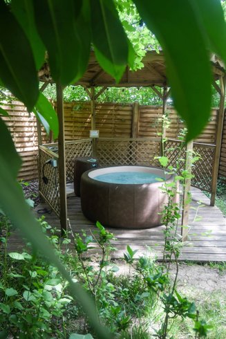 Hébergement AbracadaRoom : Cabane Spa "Cinq Éléments" - Image 17