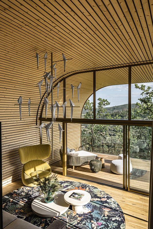 Lodge Le Nuage & SPA à Cabrières (29)