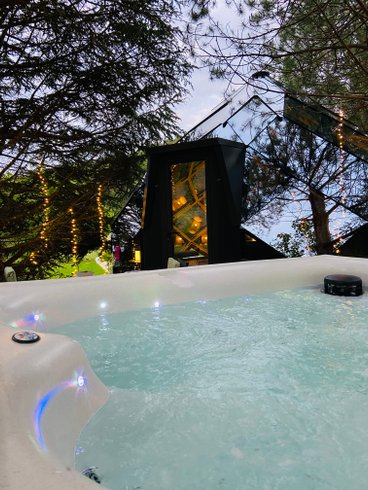 Hébergement AbracadaRoom : Zome haut-de-gamme & Spa - Image 8