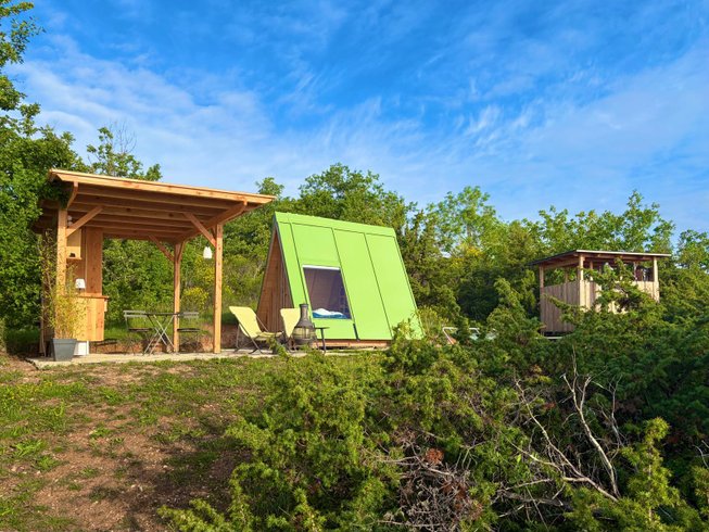 Domaine AbracadaRoom : Cabane estelas - Image 6