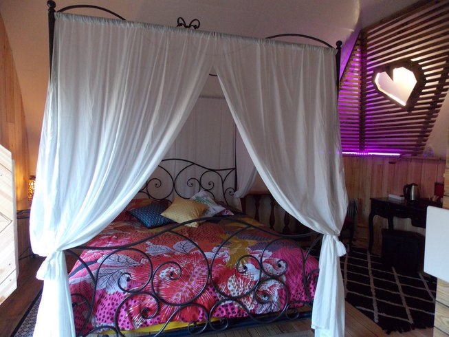 Hébergement AbracadaRoom : Maison de Hobbit Arwen & Spa - Image 4