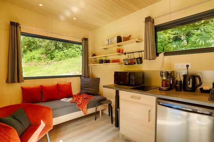 Hébergement AbracadaRoom : Tiny house Tilleul - Image 6