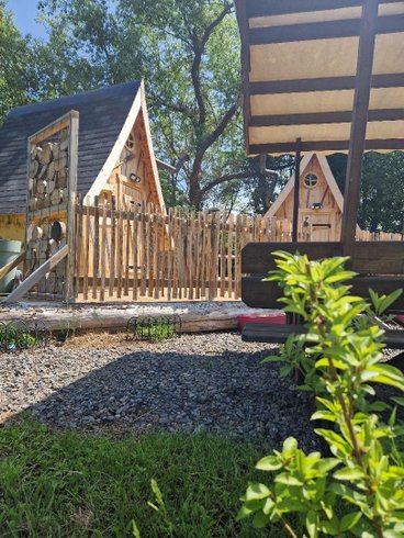 Hébergement AbracadaRoom : Les cabanes féeriques Family du Cheix - Image 3