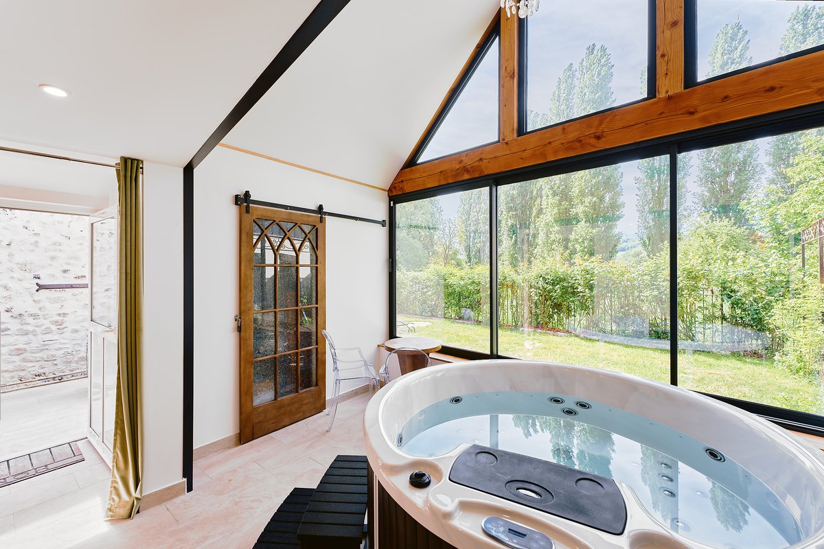 Le Hameau du Passeur & Spa à Pressagny L Orgueilleux (4)