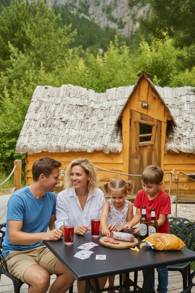 Hébergement AbracadaRoom : La Cabane Magique du Cians - Image 3