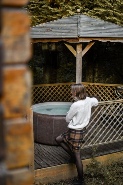 Hébergement AbracadaRoom : Cabane Spa "Cinq Sens" - Image 15