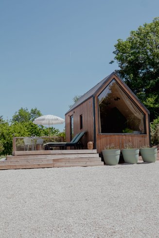 Hébergement AbracadaRoom : « Tiny House » Nature&calme • Pétanque&barbecue - Image 14