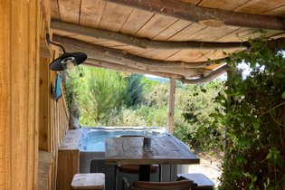 Maison de hobbit Aude