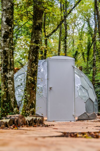 Hébergement AbracadaRoom : Bulle  au coeur des bois- Royaume des Textures - Image 7
