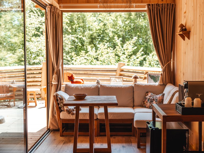 Hébergement AbracadaRoom : Cabane Spa Bonheur - Image 4