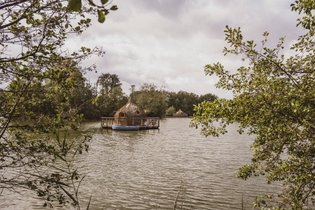 Cabane sur l'eau Haute-Saône