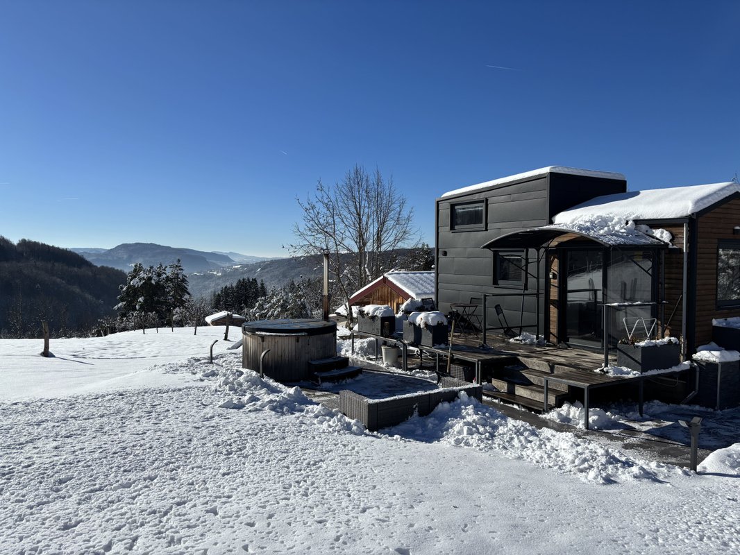 Tiny house Athena & Spa à St Claude (11)