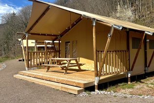 Wood  Lodge en Alsace