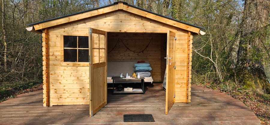 Hébergement AbracadaRoom : Chalet bord de l’eau · Proche provins · détente - Image 23