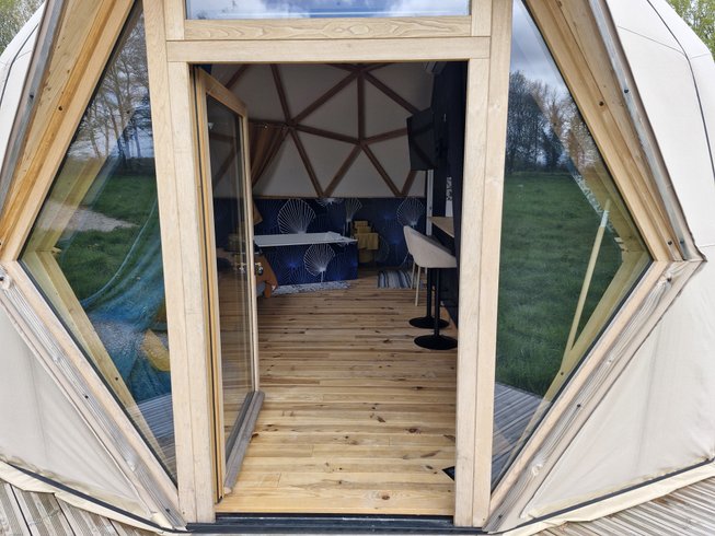 Hébergement AbracadaRoom : Le dôme d'Alice - Image 4