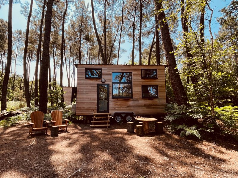 Hébergement AbracadaRoom : Tiny house - La Kéa - Image 1