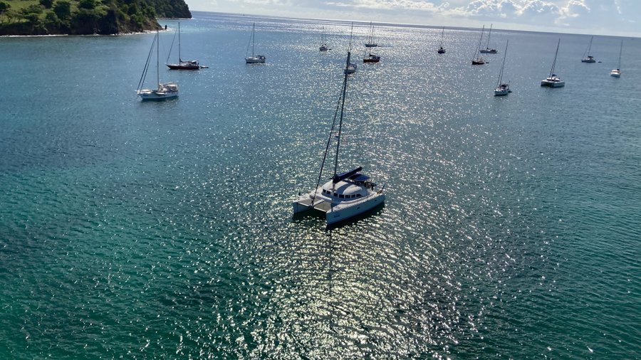 Domaine AbracadaRoom : Akumal Catamaran - Saint Martin - Image 1