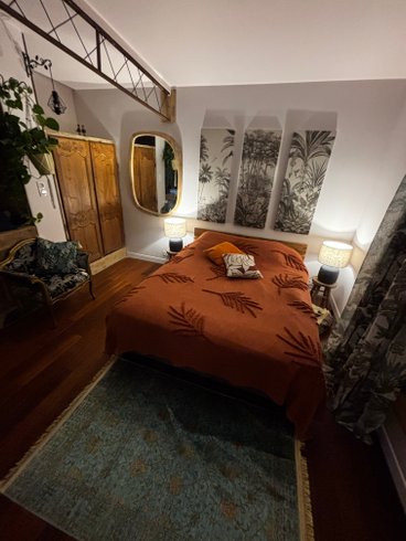 Hébergement AbracadaRoom : Cabane du Loriot, spa privatisable - Image 3