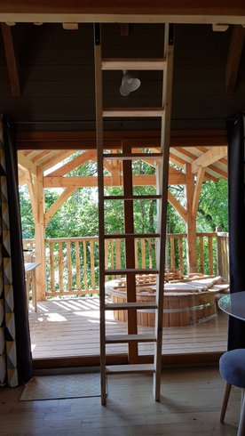 Hébergement AbracadaRoom : La Cabane Perchée & Spa - Image 5