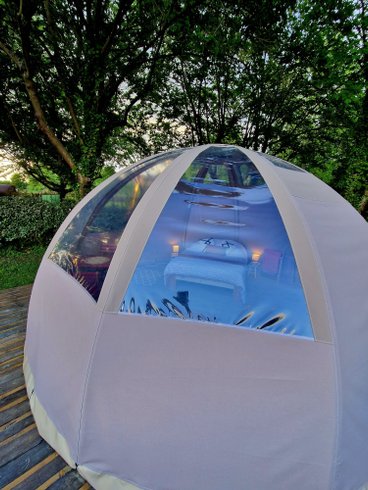 Hébergement AbracadaRoom : Dôme Vénus - Spa - Image 12