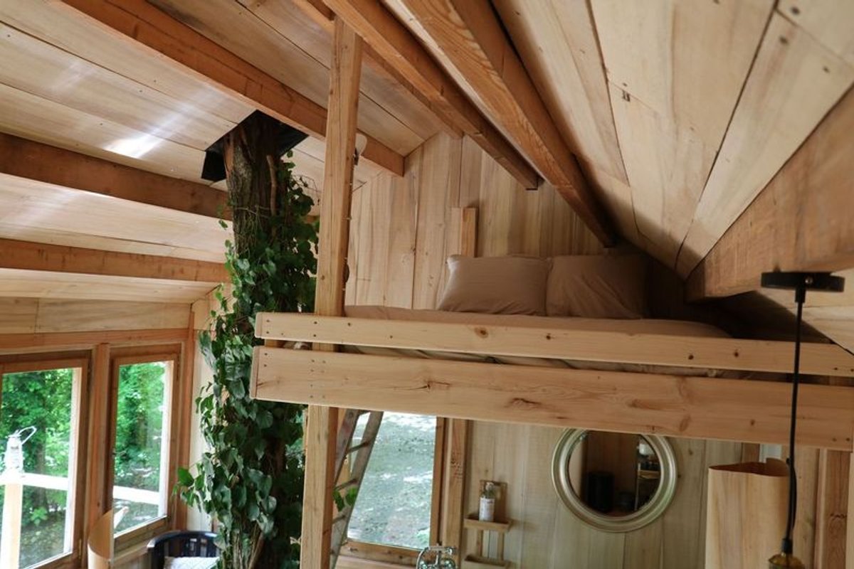 La Cabane de La Tortillère à Marcay (17)