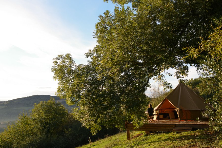 Hébergement AbracadaRoom : La Tente de Glamping avec piscine partagée - Image 6