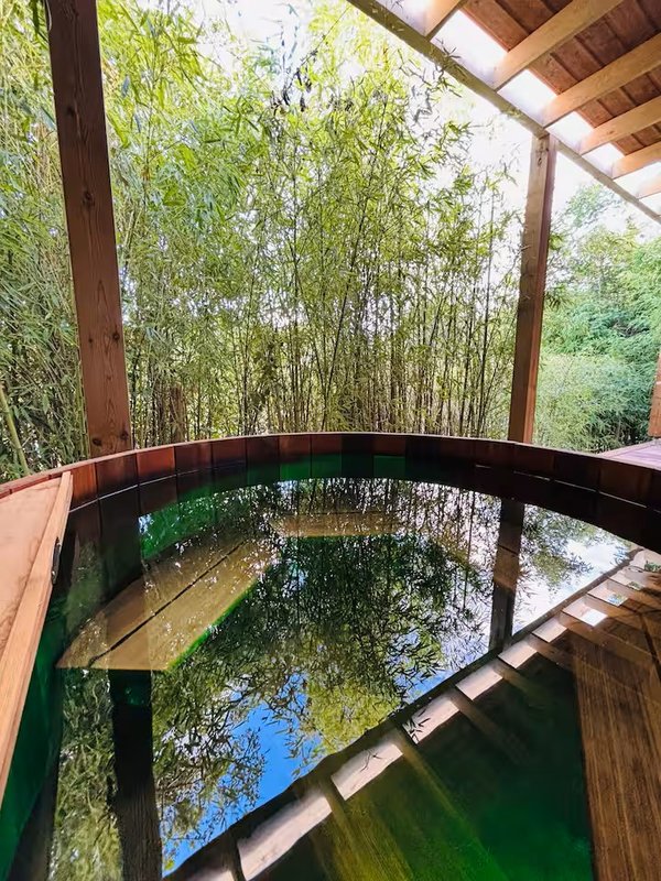 Lodge luxe bain nordique au bord du Canal de Briare à 1h30 de Paris à Montcresson (18)