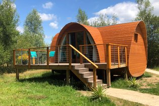 Lodge avec Terrasse Privative