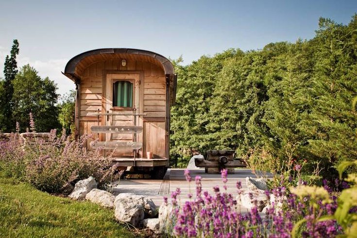 Hébergement AbracadaRoom : La Roulotte Spa - Image 6