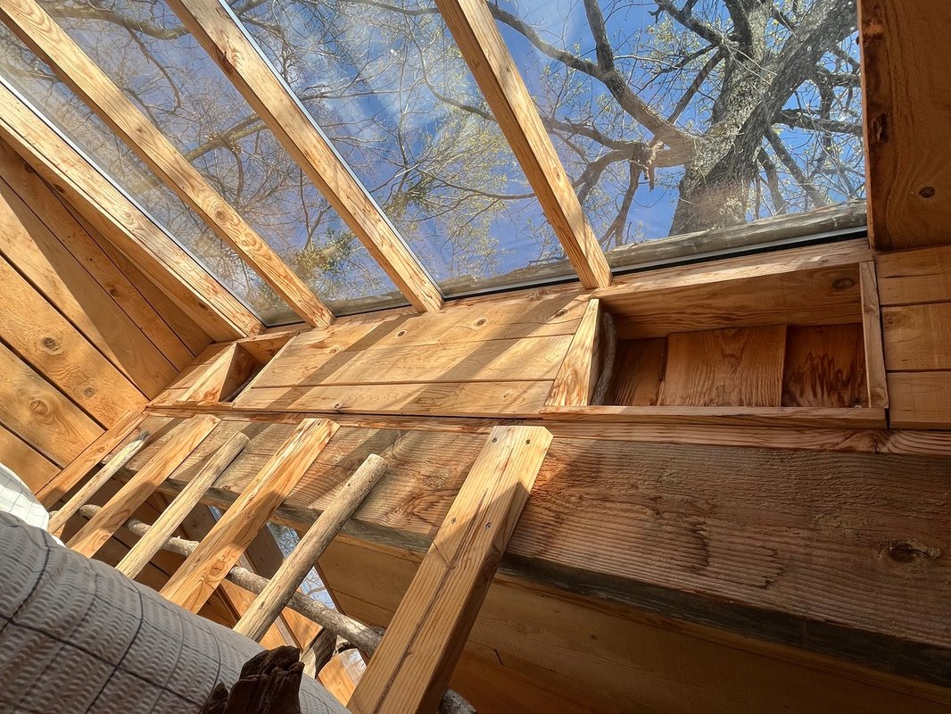 Cabane Coquille - Dormir sous les étoiles à Saint-Donat-Sur-L'herbasse (28)
